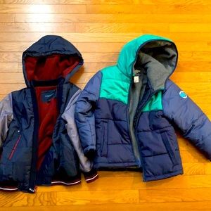 Boy winter coats